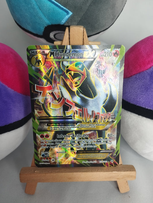 M Hundemon EX - XY Turbofieber (DE) - 154/162 - Mega EX Fullart - LP