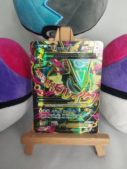 M Rayquaza EX - XY Drachenleuchten (DE) - 105/108 - Mega EX Fullart - LP-