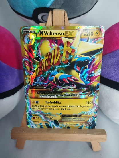 M Voltenso EX - XY Phantomkräfte (DE) - 120/119 - Secret Rare - NM/EX