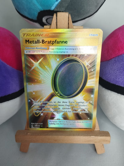 Metall-Bratpfanne - Grauen der Lichtfinsternis (DE) - 144/131 - Gold Trainer - GD