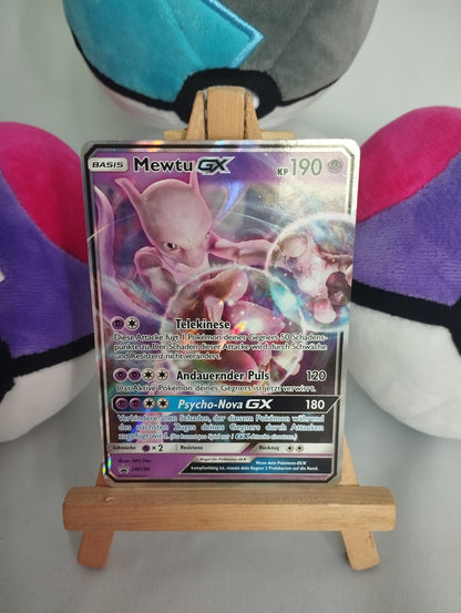 Mewtu GX - SM Film Promo (DE) - SM196 - GX - GD