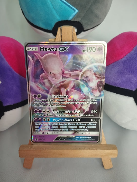 Mewtu GX - SM Film Promo (DE) - SM196 - GX - GD