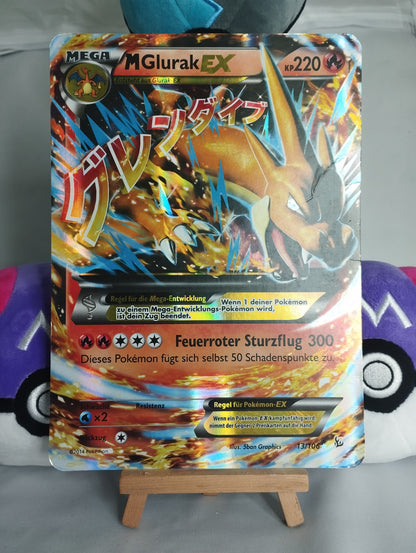 MGlurak EX - XY Flammenmeer (DE) - 13/106 - Jumbo Oversize - LP-