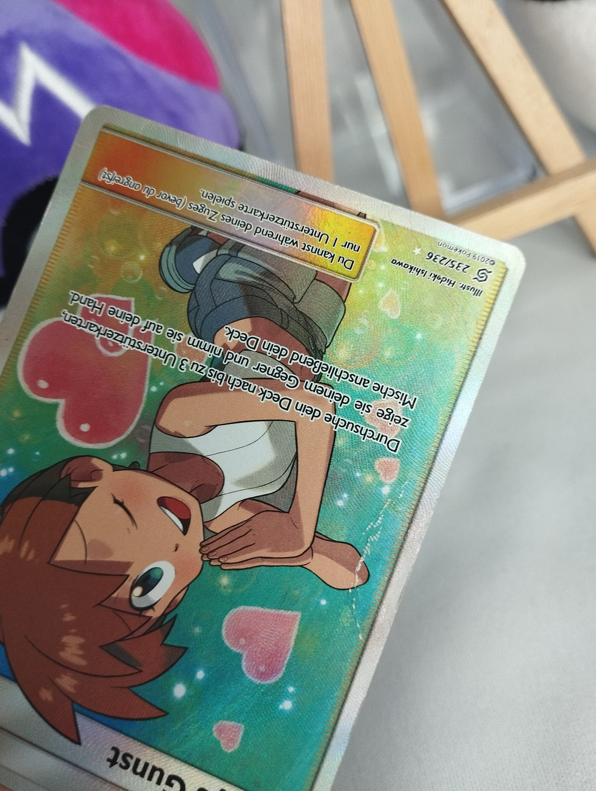 Pokémon Mistys Gunst 235/236 Trainer Fullart Bund der Gleichgesinnten DE PSA PL