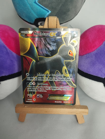 Nachtara EX - XY Schicksalsschmiede (DE) - 119/124 - EX Fullart - LP