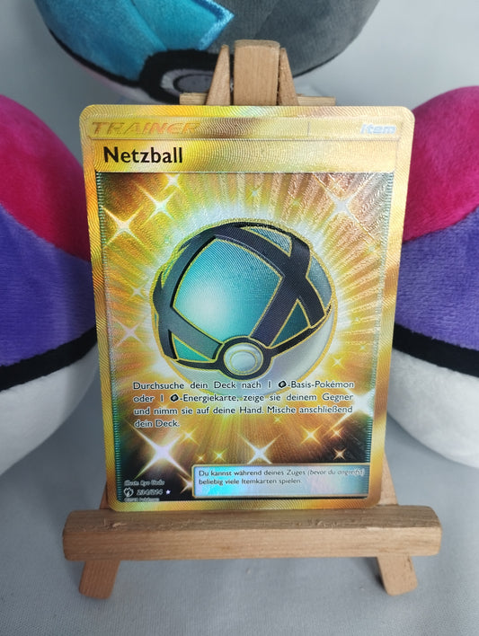 Netzball - Echo des Donners (DE) -234/214 - Gold Trainer - GD