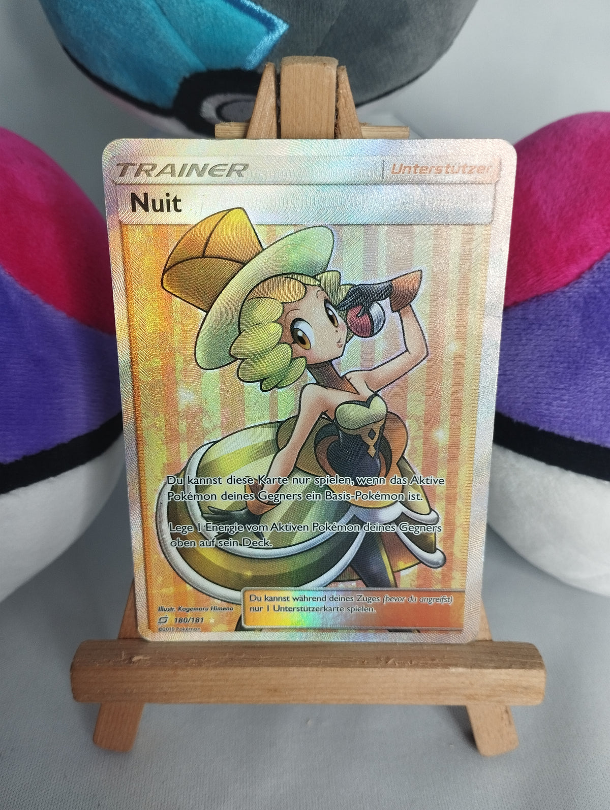 Nuit - Teams sind Trumpf (DE) - 180/181 - Trainer Fullart - PL