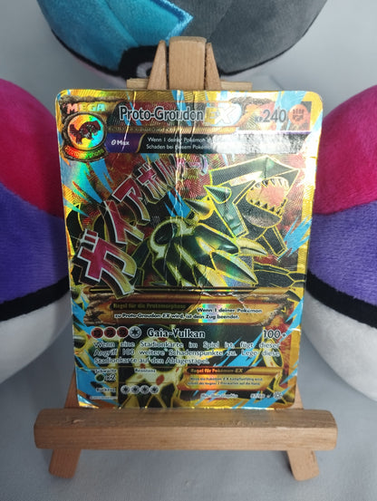 Proto Groudon EX - XY Ewiger Anfang (DE) - 97/98 - EX Fullart - PL-