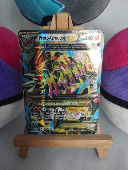 Proto-Groudon EX - XY Protoschock (DE) - 151/160 - EX Fullart - PL