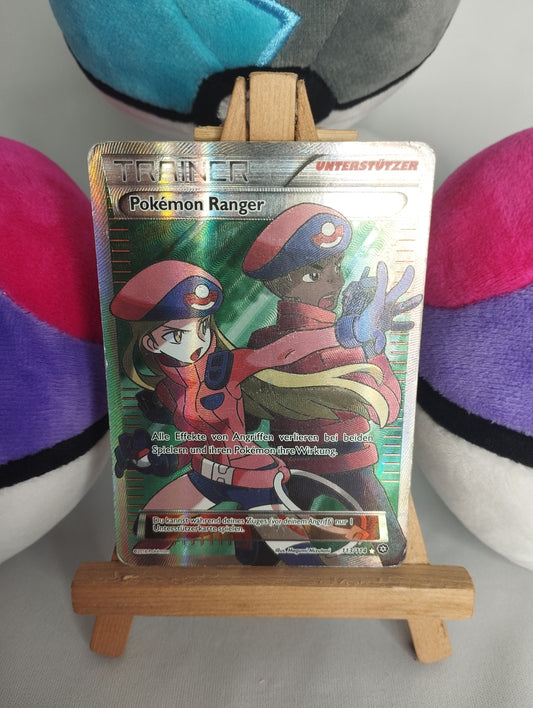 Pokémon Ranger - XY Dampfkessel (DE) - 113/114 - Trainer Fullart - LP