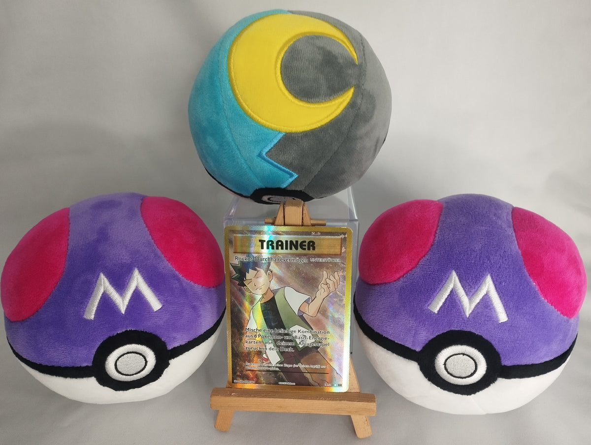 Rockos Durchhaltevermögen - XY Evolution (DE) - 107/108 - Trainer Fullart - PL