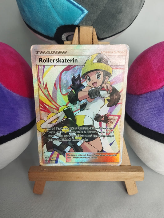 Rollerskaterin - Welten im Wandel (DE) - 235/236 - Trainer Fullart - PL