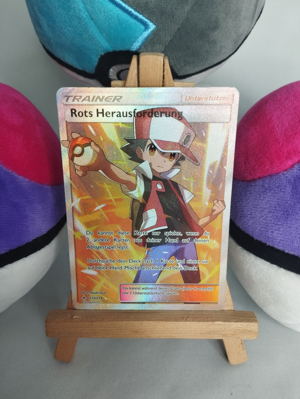 Rots Herausforderung - Kräfte im Einklang (DE) - 213/214 - Trainer Fullart - PL