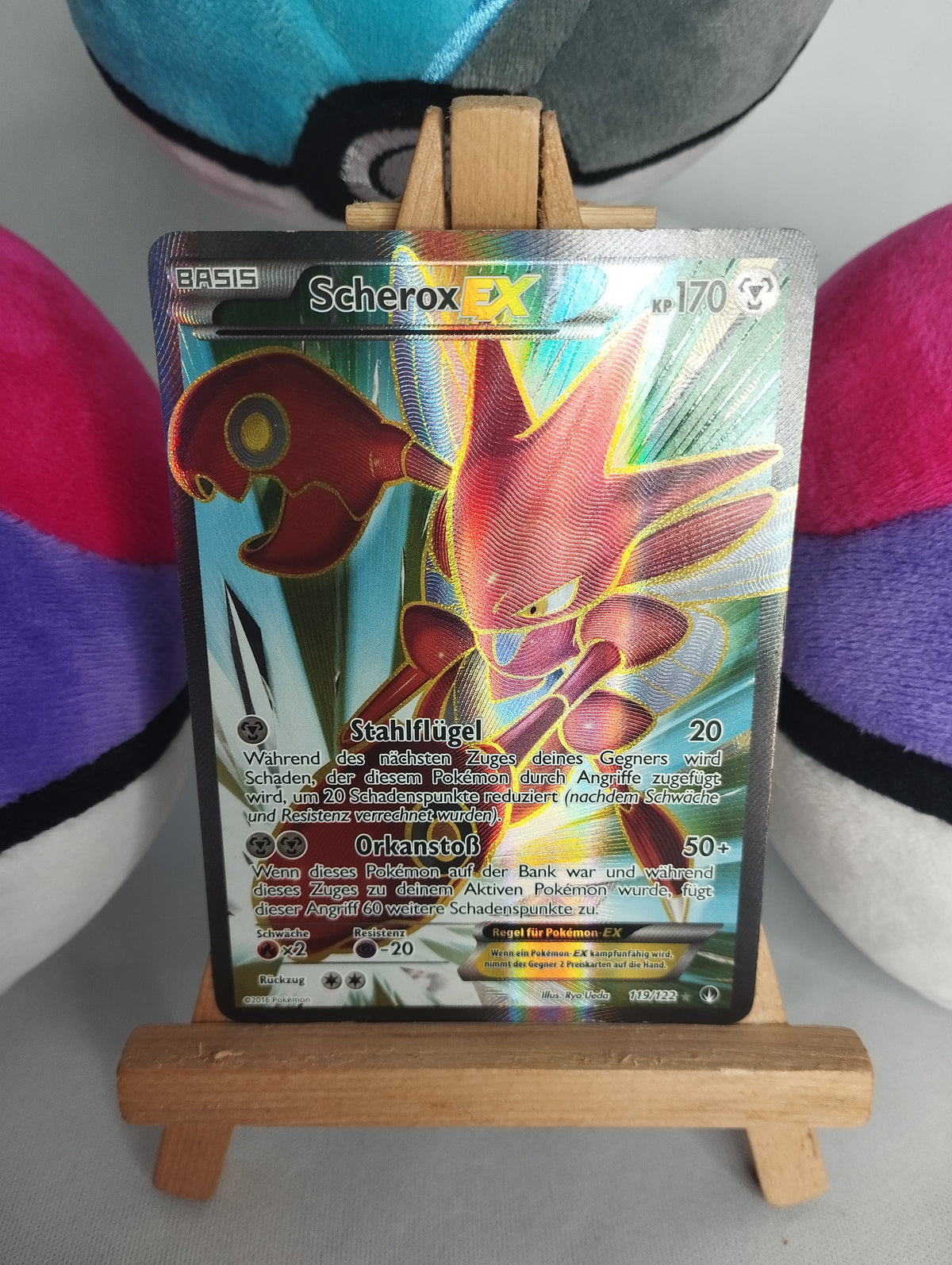 Scherox EX - XY Turbostart (DE) - 119/122 - EX Fullart - EX
