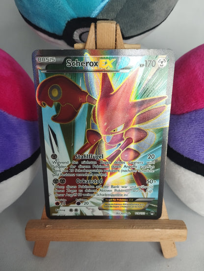 Scherox EX - XY Turbostart (DE) - 119/122 - EX Fullart - EX