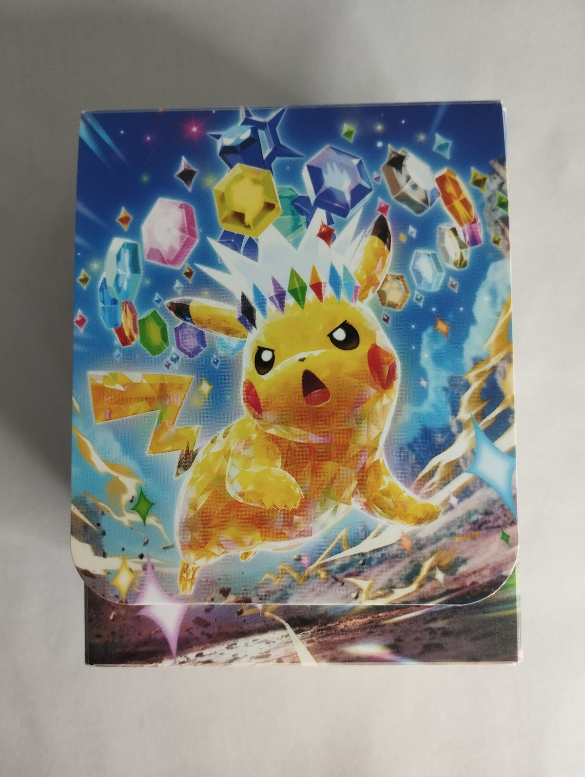 Terastal Festival Set Deck Box Milotic ex sv8 121/106 Divider - Terastal Festival (JP) - 121/106 - Set - NM