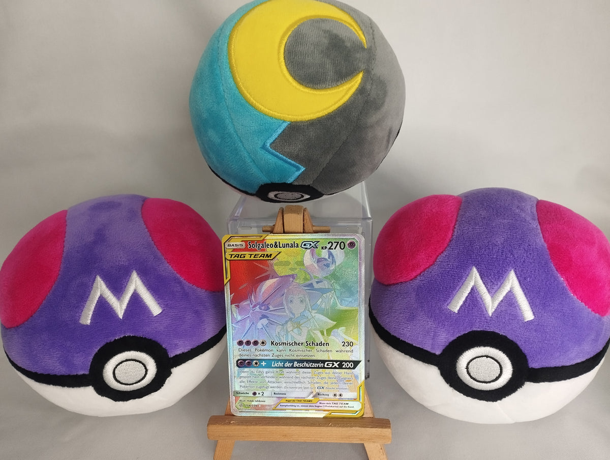 Solgaleo&Lunala GX - Welten im Wandel (DE) - 254/236 - Rainbow - LP