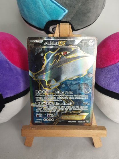 Stahlos EX - XY Dampfkessel (DE) - 108/114 - EX Fullart - GD