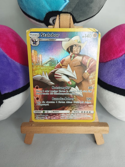 Stalobor - Welten im Wandel (DE) - 246/236 - Character Rare - PL