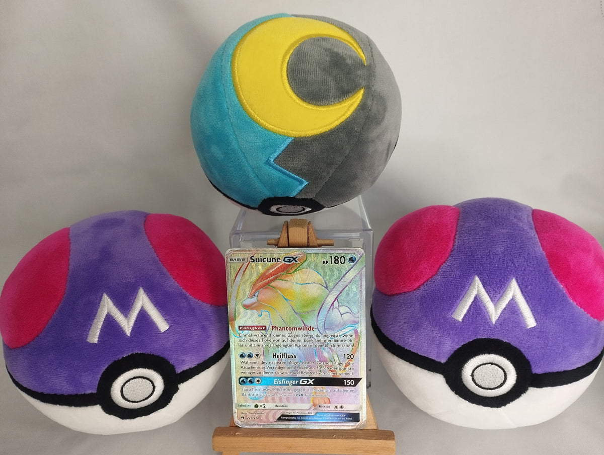 Suicune GX - Echo des Donners (DE) - 220/214 - Rainbow - PL
