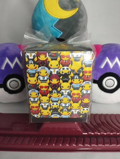 Pretend Team Skull Grunt Pikachu Cosplay Deck Box (JP) - 2016 - Sealed