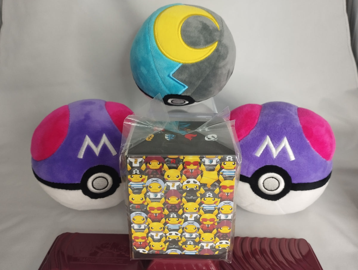 Pretend Team Skull Grunt Pikachu Cosplay Deck Box (JP) - 2016 - Sealed