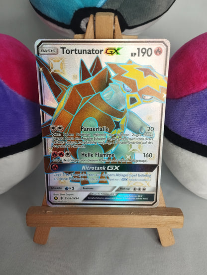 Tortunator GX - Verborgenes Schicksal (DE) - SV52/SV94 - GX Shiny - NM