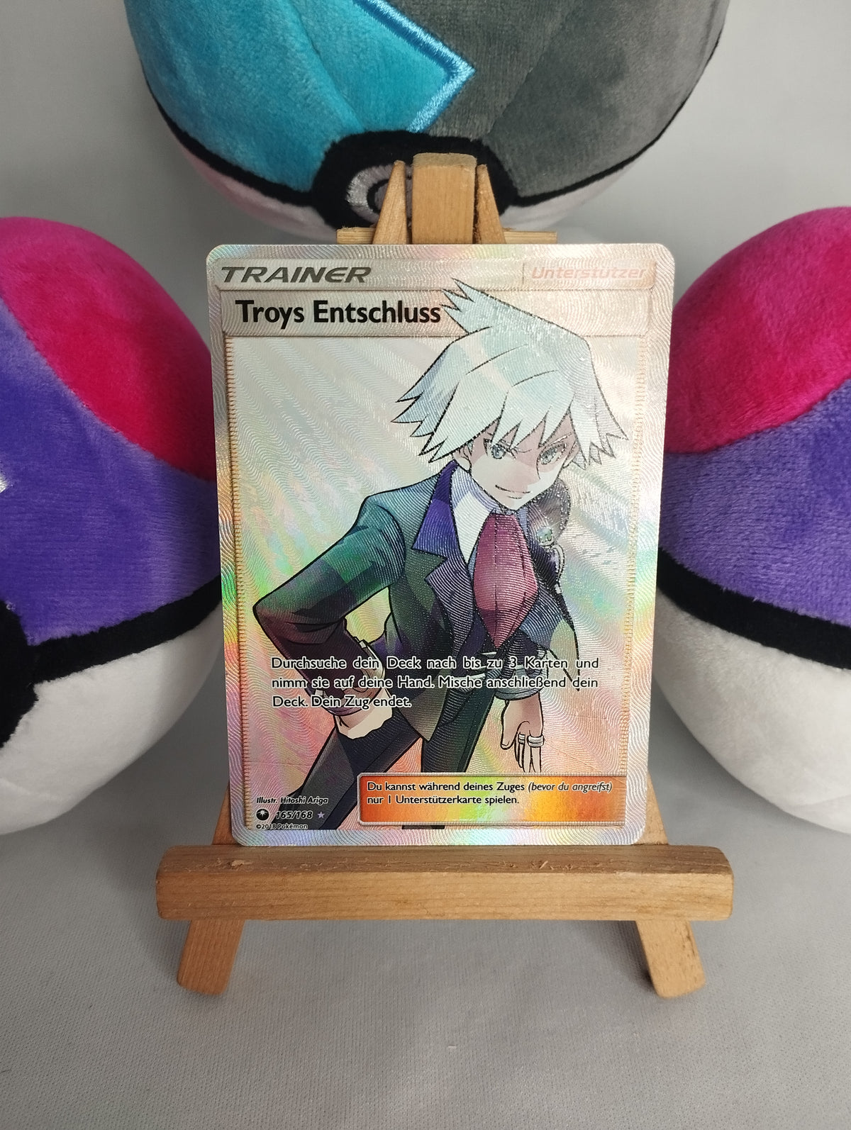 Troys Entschluss - 165/168 -Sturm am Firmament (DE) - Trainer Fullart - EX