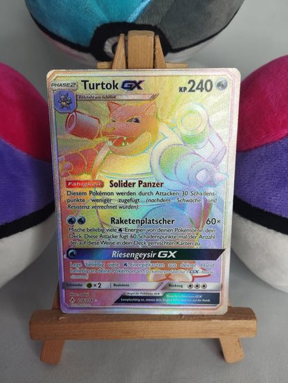 Turtok GX - Kräfte im Einklang (DE) - 218/214 - Rainbow - GD