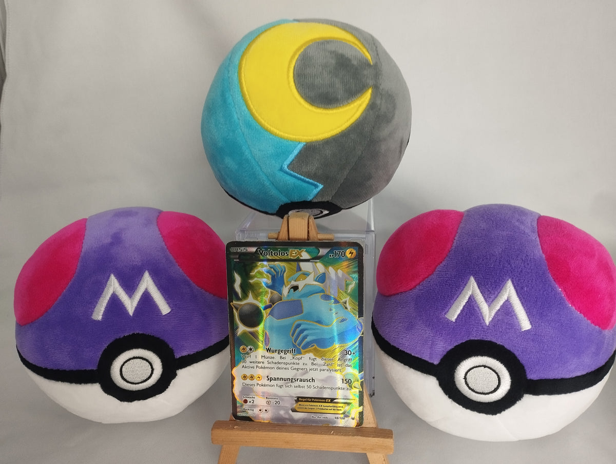 Voltlolos EX - XY Drachenleuchten (DE) - 98/108 - EX Fullart - PL