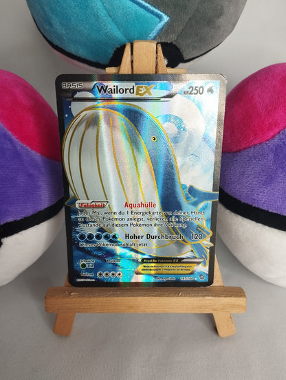 Wailord EX - XY Protoschock (DE) - 147/160 - EX Fullart - LP