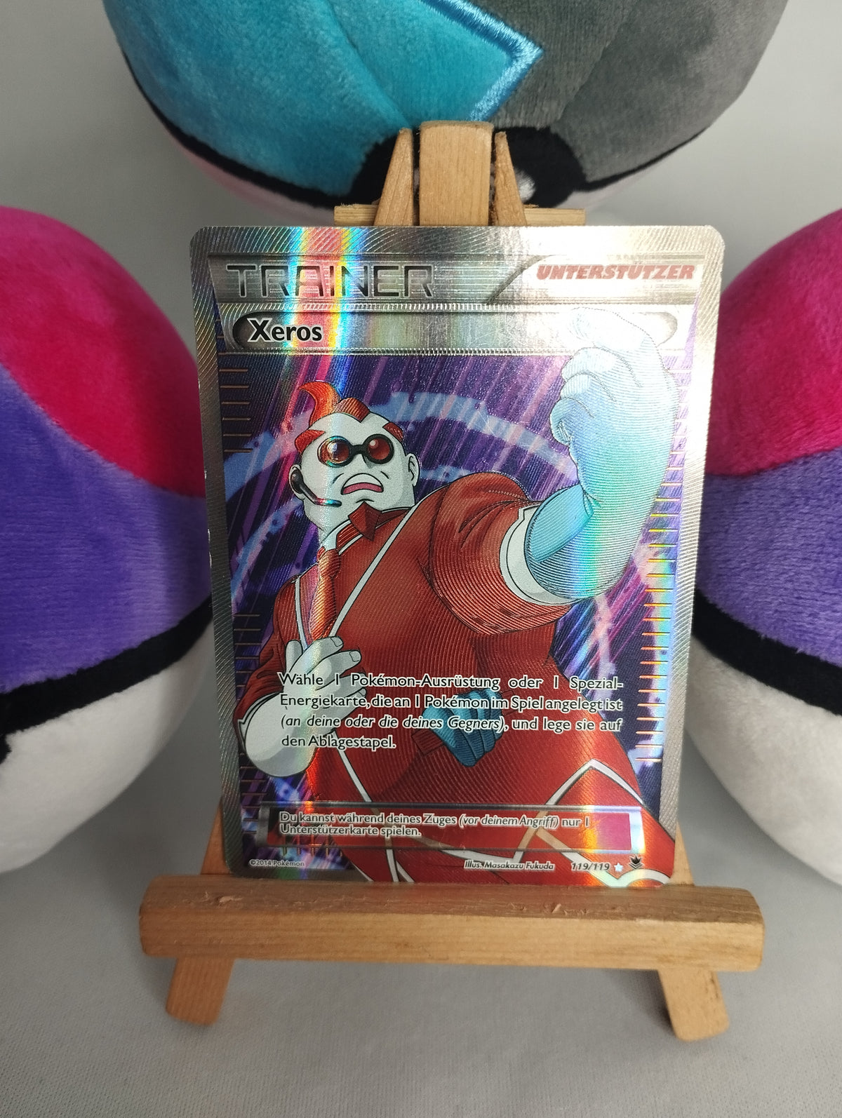 Xeros - XY Phantomkräfte (DE) - 119/119 - Trainer Fullart - GD
