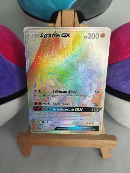 Zygarde GX - Grauen der Lichtfinsternis (DE) - 136/131 - Rainbow - PL