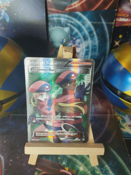 Pokémon Ranger 113/114 XY Dampfkessel Steam Siege PSA DE WOTC LP