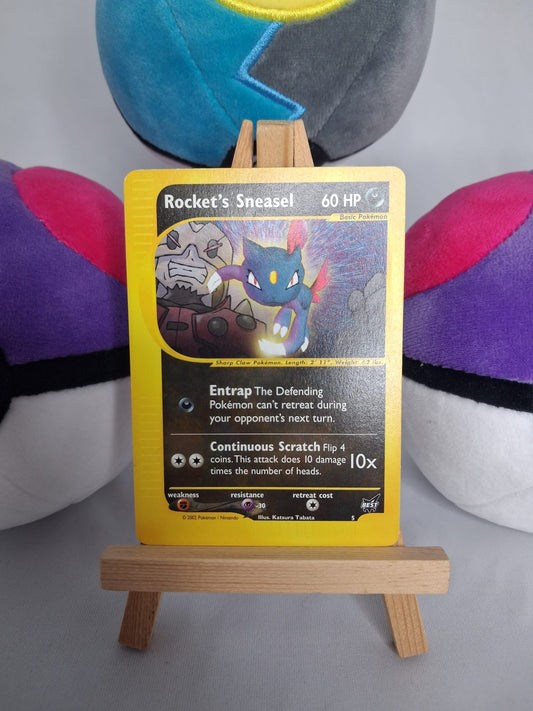 Rockets Sniebel (Rockets Sneasel) - Best of Game (EN) - BEST 5 - Non Holo - GD