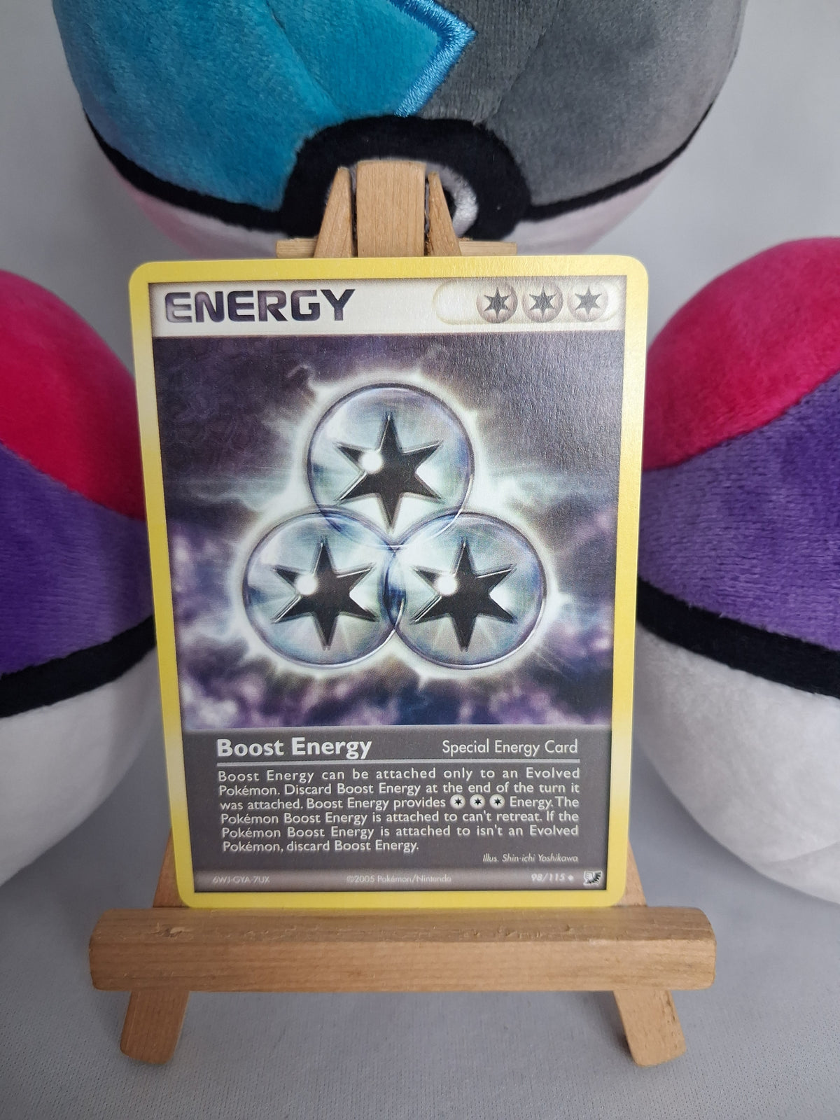 Antrieb-Energie (Boost Energy) - ex Verborgene Mächte (EN) - 98/115 - Non Holo - NM-/EX+