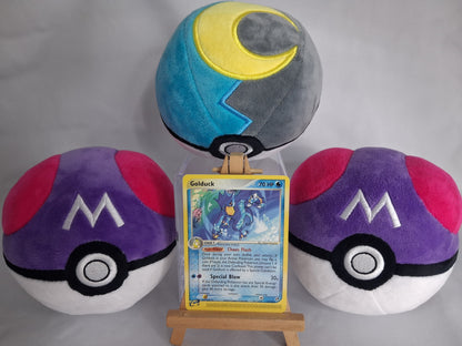 Entoron (Golduck) - ex Sandsturm (EN) - 17/100 - Non Holo - EX+
