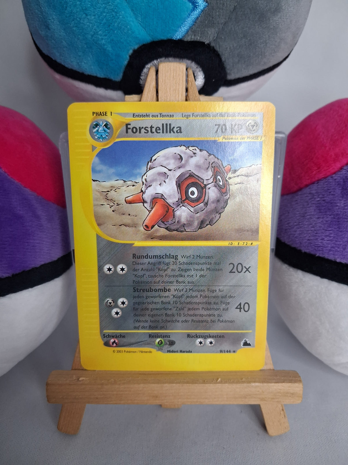 Forstellka - Skyridge (DE) - 9/144 - Non Holo - NM-