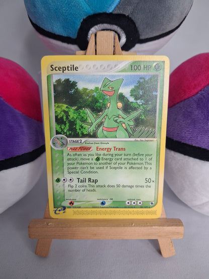 Gewaldro (Sceptile) - ex Rubin & Saphir (EN) - 20/109 - Non Holo - NM/EX