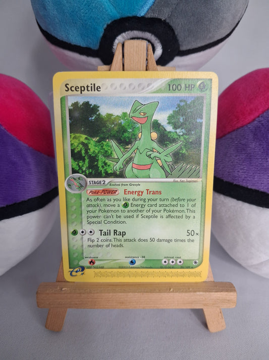 Gewaldro (Sceptile) - ex Rubin & Saphir (EN) - 20/109 - Non Holo - NM/EX