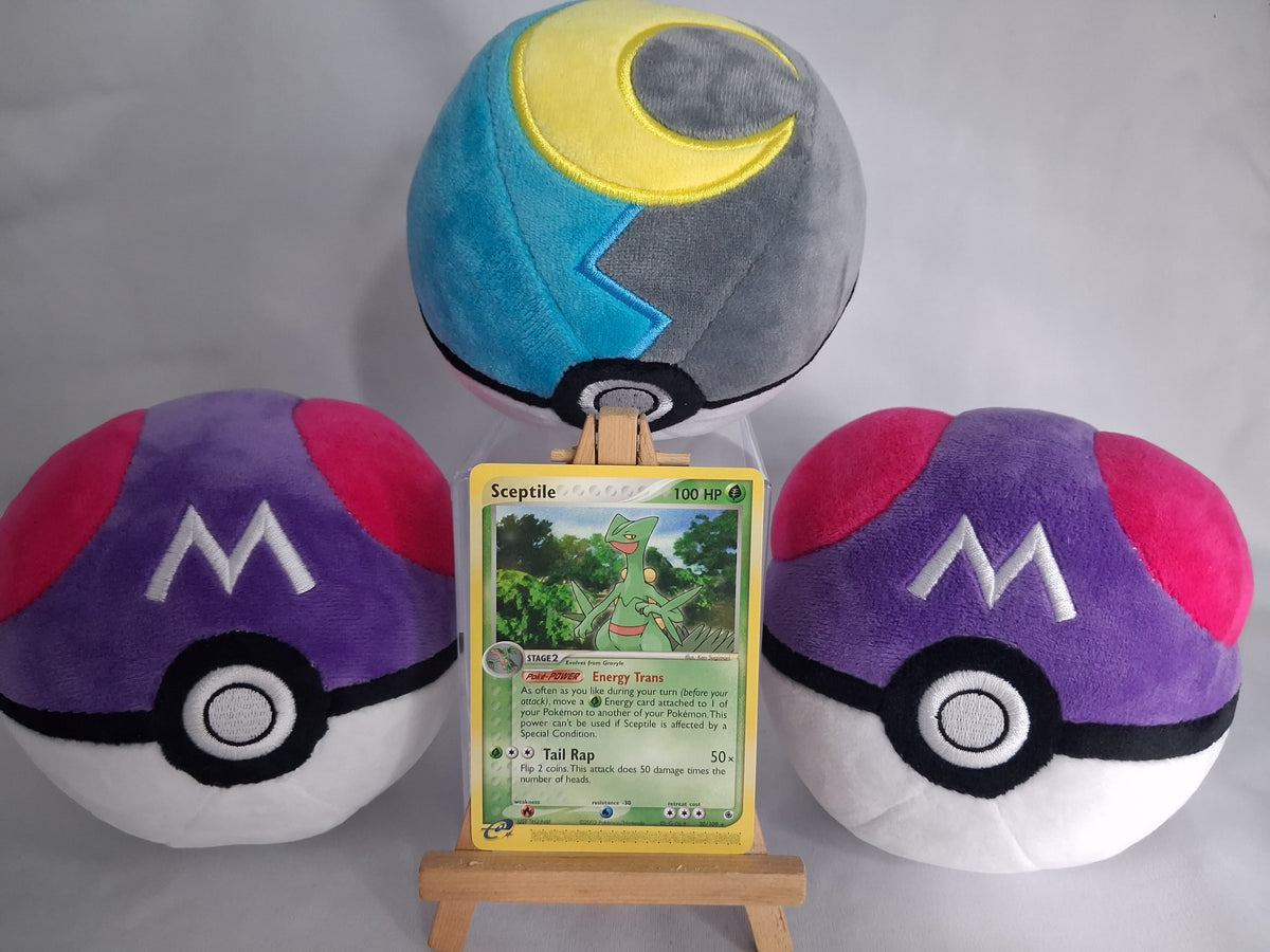 Gewaldro (Sceptile) - ex Rubin & Saphir (EN) - 20/109 - Non Holo - NM/EX