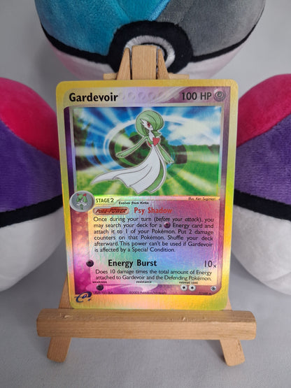 Guardevoir (Gardevoir) - ex Rubin & Saphir (EN) - 7/109 - Reverse Holo - EX+