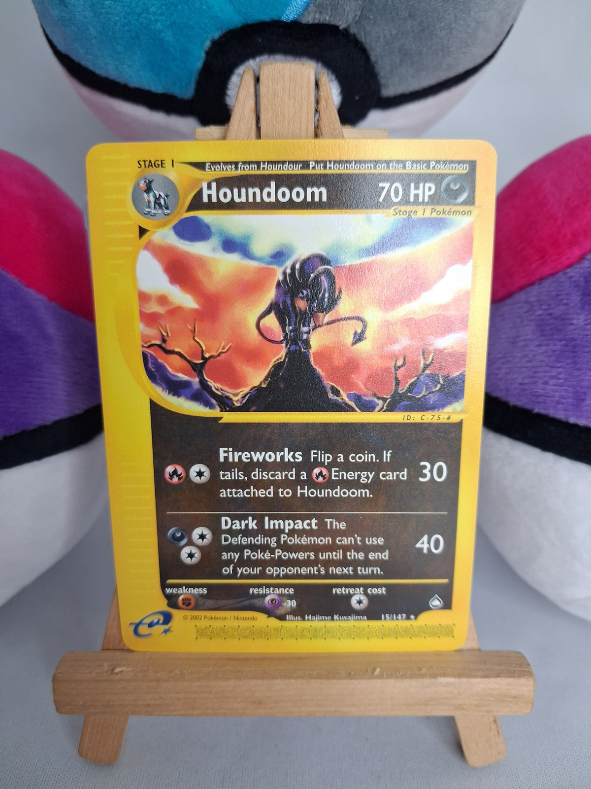 hundemon-houndoom-aquapolis-en-15-147-non-holo-nm
