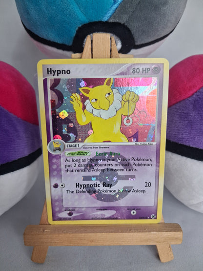 Hypno - ex Feuerrot & Blattgrün (EN) - 25/112 - Reverse Holo - NM-/EX+