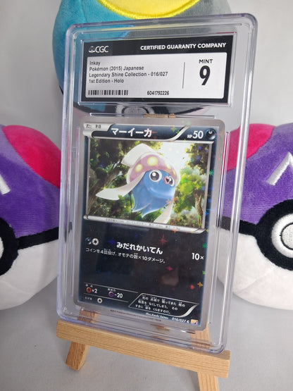 iscalar-inkay-legendary-dream-shine-collection-jp-016-027-holo-cgc-9