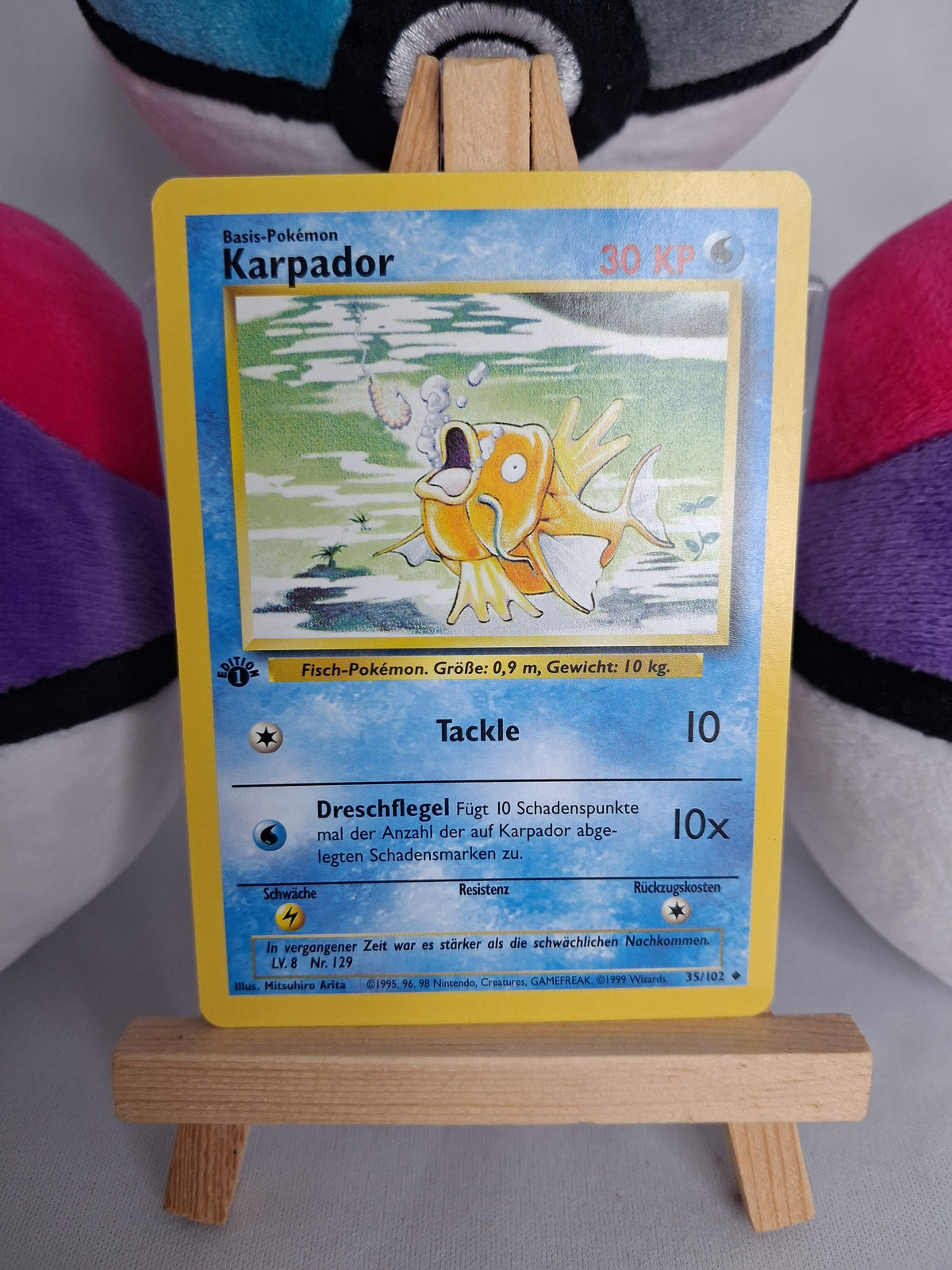 karpador-base-set-de-35-102-1-edition-ex-gd