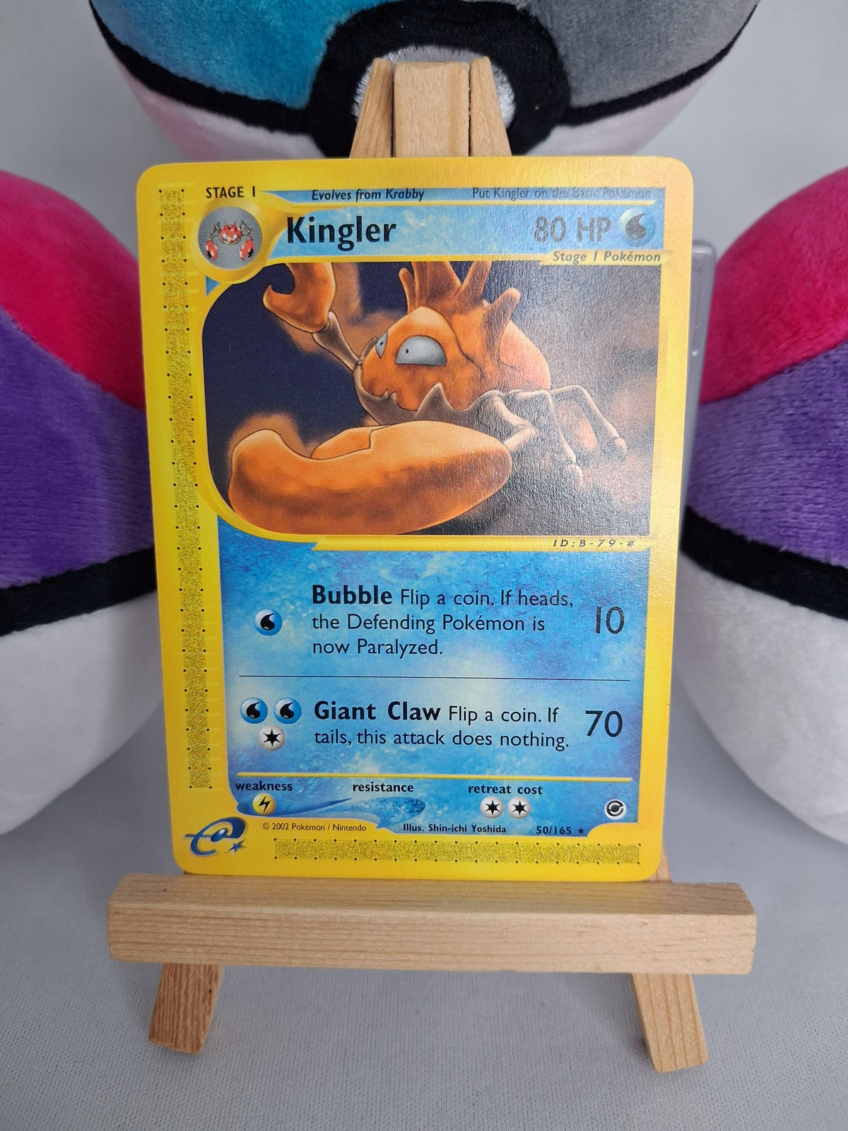 kingler-expedition-en-50-165-non-holo-nm-ex