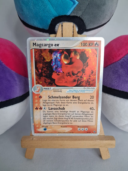 Magcargo ex - ex Drache (DE) - 95/97 - ex - NM-/EX+