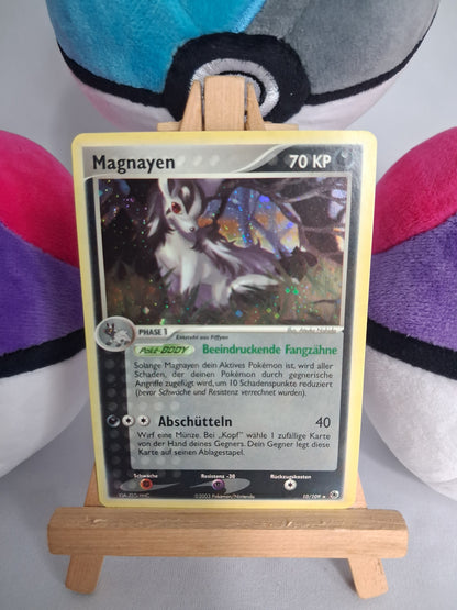 Magnayen - ex Rubin & Saphir (DE) - 10/109 - Holo - EX