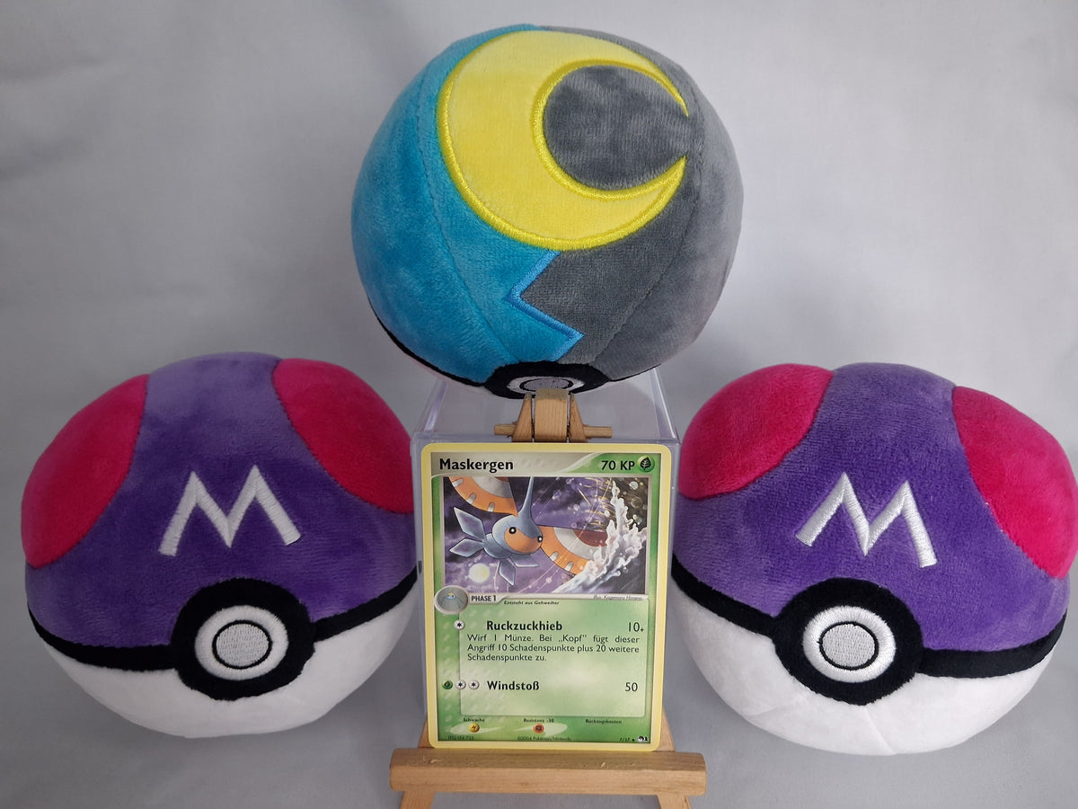 Maskeregen - POP Series 1 (DE) - 7/17 - Non Holo - Maskeregen Misprint - EX+